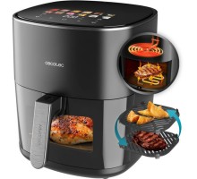 Мультипіч Cecotec Cecofry&Grill Duoheat 6500 (A01 EU01 100500)