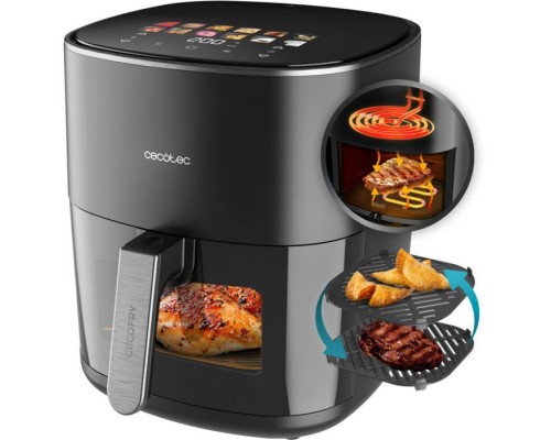 Мультипіч Cecotec Cecofry&Grill Duoheat 6500 (A01 EU01 100500)