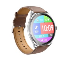 Смарт-годинник HOCO Y22 AMOLED Smart sports watch(call version) Silver (6942007628990)