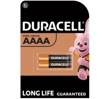 Батарейка AAAA спеціальна лужна LR8D425 1,5V, 2 шт. в упаковці Duracell (5007466)