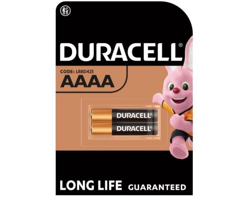 Батарейка AAAA спеціальна лужна LR8D425 1,5V, 2 шт. в упаковці Duracell (5007466)