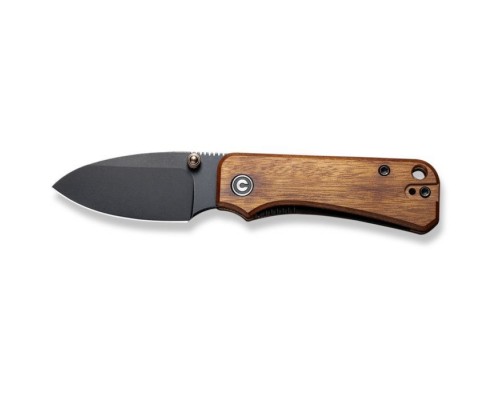 Ніж Civivi Baby Banter, Cuibourtia Wood, Darkwash (C19068SB-2)