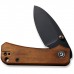 Ніж Civivi Baby Banter, Cuibourtia Wood, Darkwash (C19068SB-2)