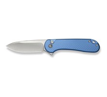 Ніж Civivi Button Lock Elementum II, Blue Aluminum, Satin (C18062PD-2)