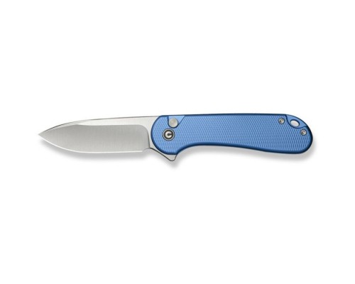 Ніж Civivi Button Lock Elementum II, Blue Aluminum, Satin (C18062PD-2)