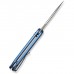 Ніж Civivi Button Lock Elementum II, Blue Aluminum, Satin (C18062PD-2)