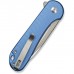 Ніж Civivi Button Lock Elementum II, Blue Aluminum, Satin (C18062PD-2)
