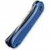 Ніж Civivi Button Lock Elementum II, Blue Aluminum, Satin (C18062PD-2)