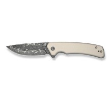 Ніж Civivi Merit, White G10, Damascus (C24012-DS1)