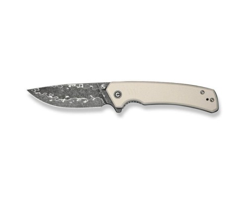 Ніж Civivi Merit, White G10, Damascus (C24012-DS1)