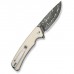 Ніж Civivi Merit, White G10, Damascus (C24012-DS1)