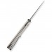 Ніж Civivi Merit, White G10, Damascus (C24012-DS1)