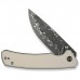 Ніж Civivi Merit, White G10, Damascus (C24012-DS1)