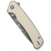Ніж Civivi Merit, White G10, Damascus (C24012-DS1)