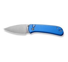 Ніж Civivi Qubit, Blue Aluminum, Satin (C22030E-3)