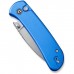Ніж Civivi Qubit, Blue Aluminum, Satin (C22030E-3)