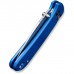 Ніж Civivi Qubit, Blue Aluminum, Satin (C22030E-3)