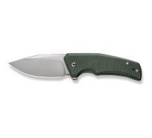 Ніж Civivi Regulatron, Green Micarta, Satin (C23006-2)