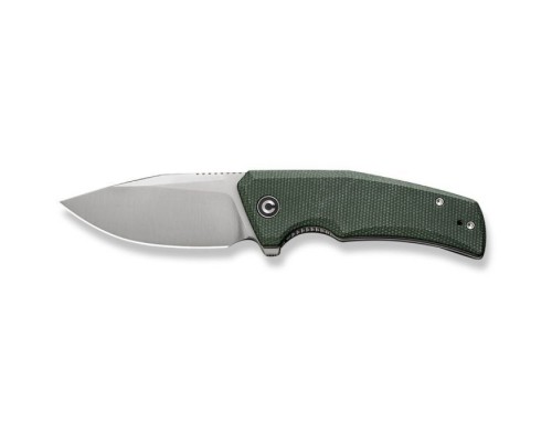 Ніж Civivi Regulatron, Green Micarta, Satin (C23006-2)