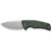 Ніж Civivi Regulatron, Green Micarta, Satin (C23006-2)