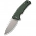 Ніж Civivi Regulatron, Green Micarta, Satin (C23006-2)