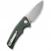 Ніж Civivi Regulatron, Green Micarta, Satin (C23006-2)