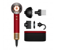 Фен Dyson HD16 Nural Red Velvet/Gold (594823-01)