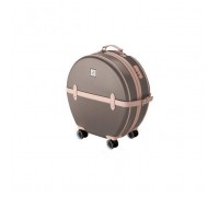Валіза Semi Line 20" S T5673-2 Brown/Pink Cream (DAS302678)