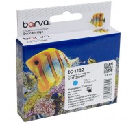Картридж Barva Epson T1282 (C13T12824011/C13T12824012) 260с, cyan (IC-1282)