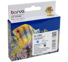 Картридж Barva Epson T1282 (C13T12824011/C13T12824012) 260с, cyan (IC-1282)