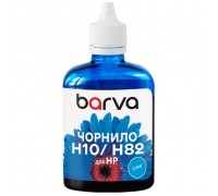 Чорнило Barva HP 10/11/13/82/88 100ml cyan, water-soluble (H10-669)