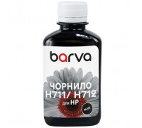 Чорнило Barva HP 711/712 180ml BK, pigment (H711-857)