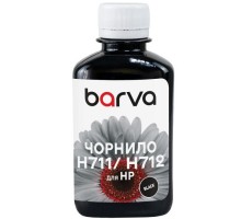 Чорнило Barva HP 711/712 180ml BK, pigment (H711-857)