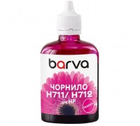 Чорнило Barva HP 711/712 100ml M, water-soluble (H711-855)