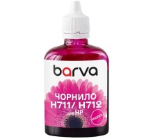 Чорнило Barva HP 711/712 100ml M, water-soluble (H711-855)