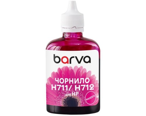 Чорнило Barva HP 711/712 100ml M, water-soluble (H711-855)