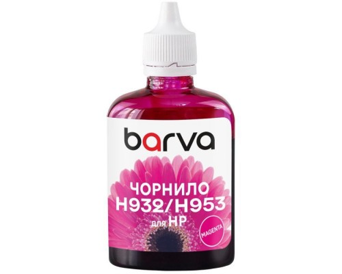 Чорнило Barva HP 933/951/953 100ml, magenta , pigment (H933-802)