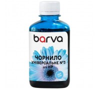 Чорнило Barva HP universal 3 180ml LCyan, water-soluble (HU3-969)