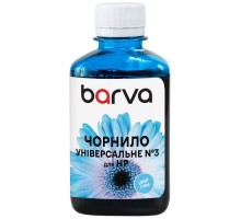 Чорнило Barva HP universal 3 180ml LCyan, water-soluble (HU3-969)