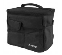 Термосумка Stenson Cario 23*20*16см black (R27304 black)