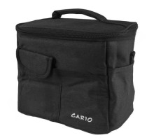 Термосумка Stenson Cario 23*20*16см black (R27304 black)