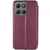 Чохол до мобільного телефона BeCover Exclusive Motorola Moto G15 / G15 Power Red Wine (713515)