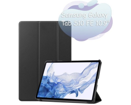 Чохол до планшета BeCover Smart Case Samsung Galaxy Tab S10 FE (SM-X520/SM-X526) 10.9" Black (713273)
