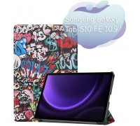 Чохол до планшета BeCover Smart Case Samsung Galaxy Tab S10 FE (SM-X520/SM-X526) 10.9" Graffiti (713285)