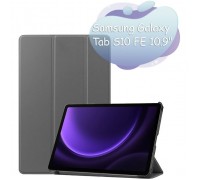 Чохол до планшета BeCover Smart Case Samsung Galaxy Tab S10 FE (SM-X520/SM-X526) 10.9" Gray (713277)