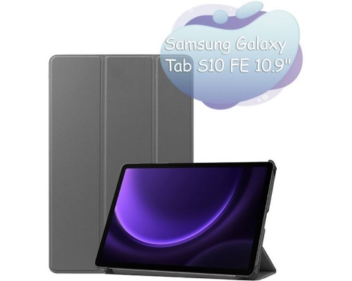 Чохол до планшета BeCover Smart Case Samsung Galaxy Tab S10 FE (SM-X520/SM-X526) 10.9" Gray (713277)