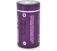 Батарейка ER26500 (size C), 3.6V 8500mah, Lithium, OEM PkCell (ER26500)