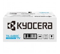 Тонер-картридж Kyocera TK-5480C, 1,25K (1T0C22CNL0)