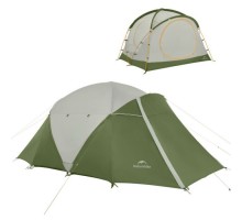 Намет Naturehike KOTA 4 CNK2450WS041, темно-зелений (6927595777886)