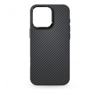 Чохол до мобільного телефона Armorstandart LikeCarbon2 MagCase для Apple iPhone 16 Pro Max Black (ARM83808)